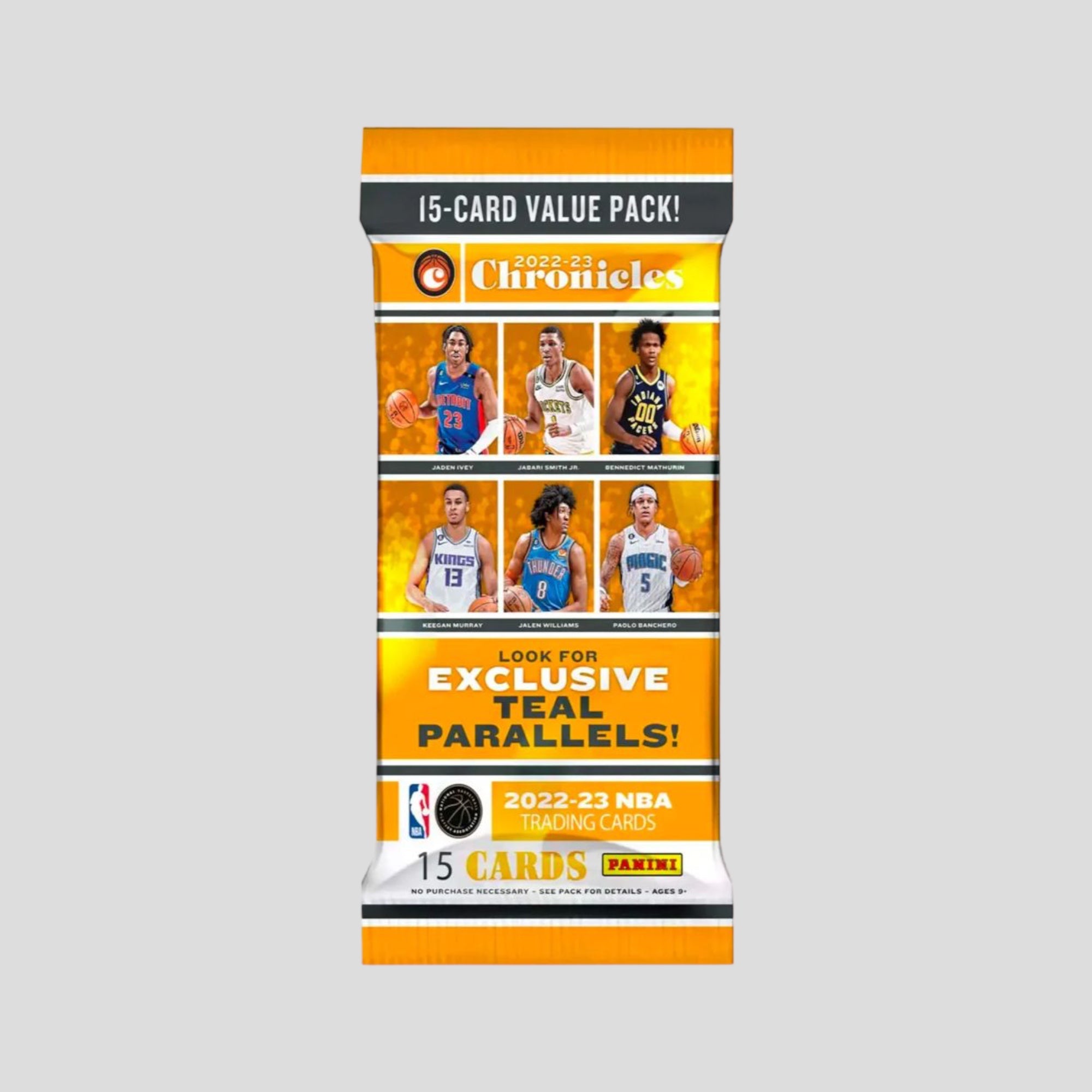 PANINI CHRONICLES BASKETBALL 2022/23 VALUE PACK (12 = BOX) - CTRL BREAKS