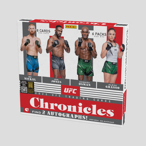 PANINI CHRONICLES UFC 2023 HOBBY BOX - CTRL BREAKS