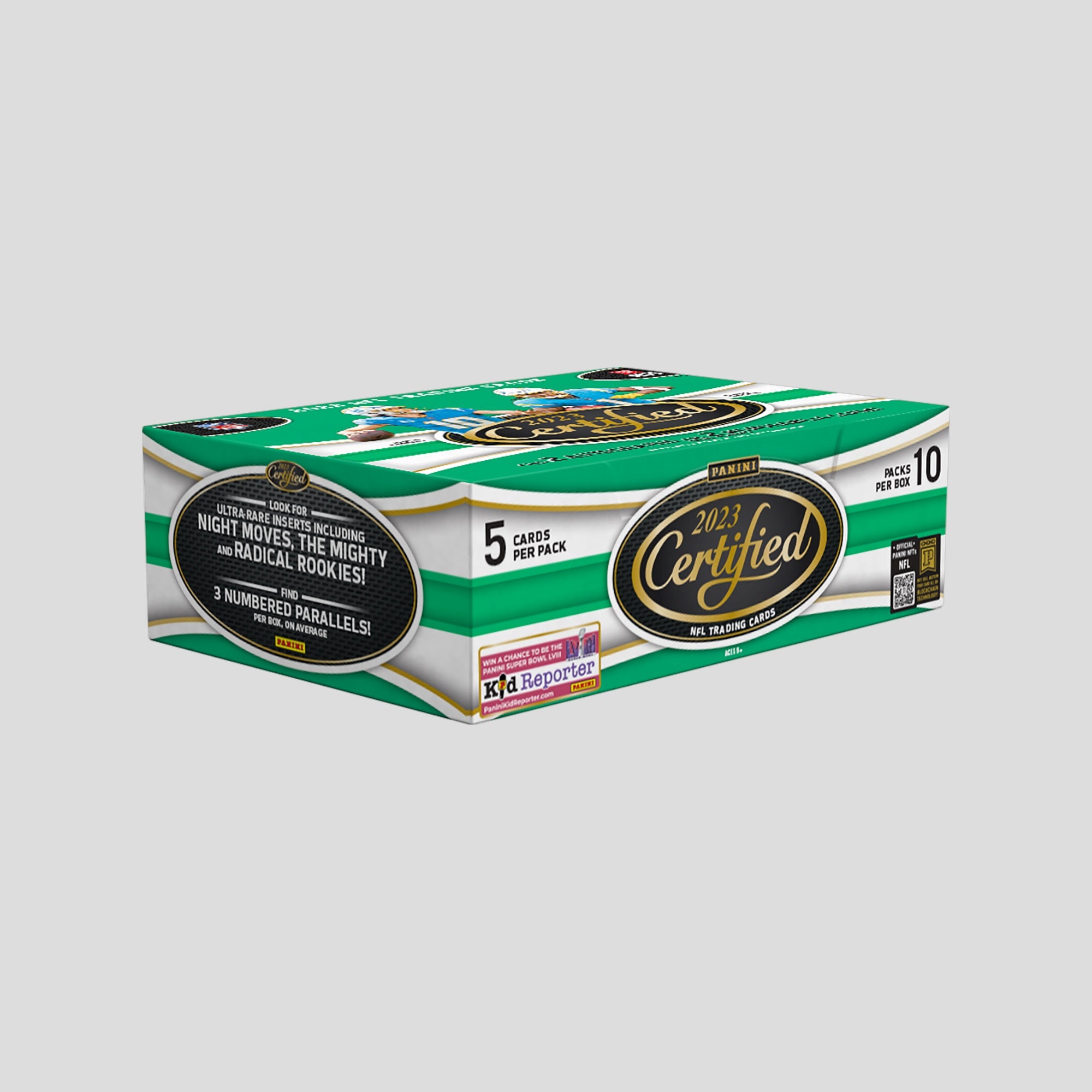 PANINI CERTIFIED FOOTBALL 2023 HOBBY BOX - CTRL BREAKS