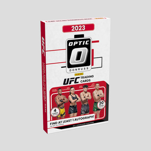 2023 PANINI DONRUSS OPTIC UFC HOBBY BOX - CTRL BREAKS