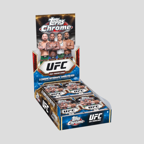 2024 TOPPS CHROME UFC HOBBY BOX - CTRL BREAKS