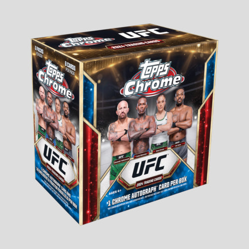 2024 TOPPS CHROME UFC MEGA BOX - CTRL BREAKS