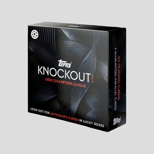 2023-24 TOPPS UCL KNOCKOUT BOX - CTRL BREAKS
