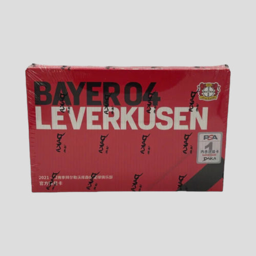 2021-22 DAKA BAYER 04 LEVERKUSEN TEAM BOX - CTRL BREAKS B.V.
