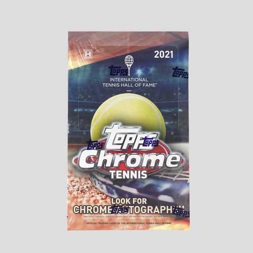 TOPPS CHROME TENNIS 2021 HOBBY BOX - CTRL BREAKS