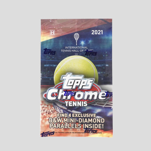 TOPPS CHROME TENNIS 2021 LITE BOX - CTRL BREAKS