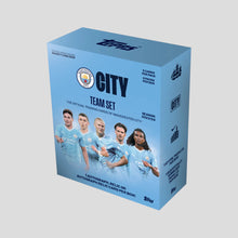 Load image into Gallery viewer, 2023-24 TOPPS MANCHESTER CITY TEAM SET BOX - CTRL BREAKS B.V.
