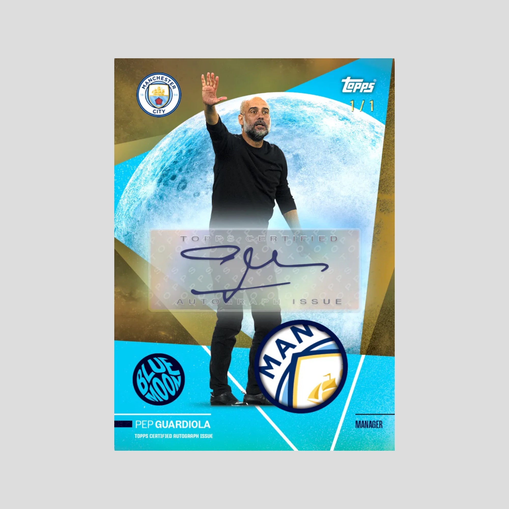 2023-24 TOPPS MANCHESTER CITY TEAM SET BOX - CTRL BREAKS B.V.
