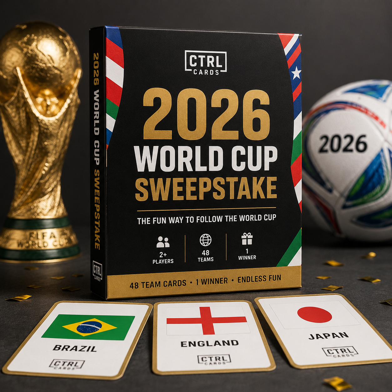 WORLD CUP SWEEPSTAKE (MAX. 1 PER PERSON)