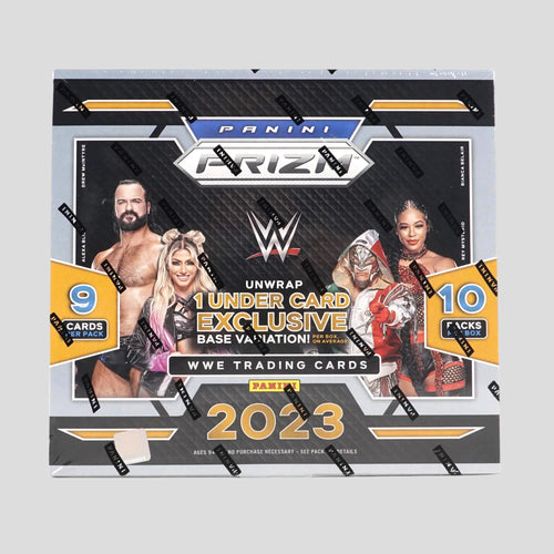 PANINI PRIZM WWE 2023 UNDER CARD BOX - CTRL BREAKS