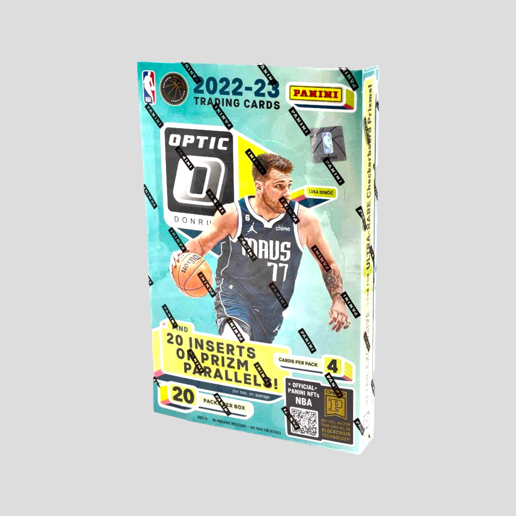 PANINI OPTIC DONRUSS BASKETBALL 2022/23 RETAIL BOX - CTRL BREAKS