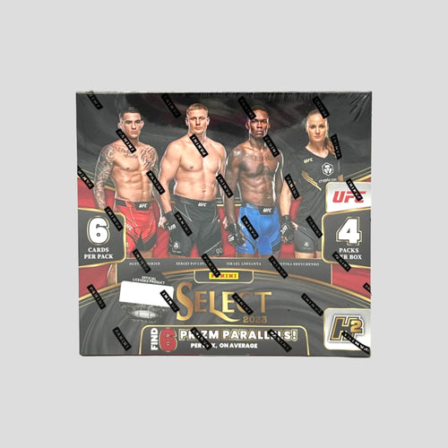 PANINI SELECT UFC 2023 H2 HOBBY HYBRID BOX - CTRL BREAKS