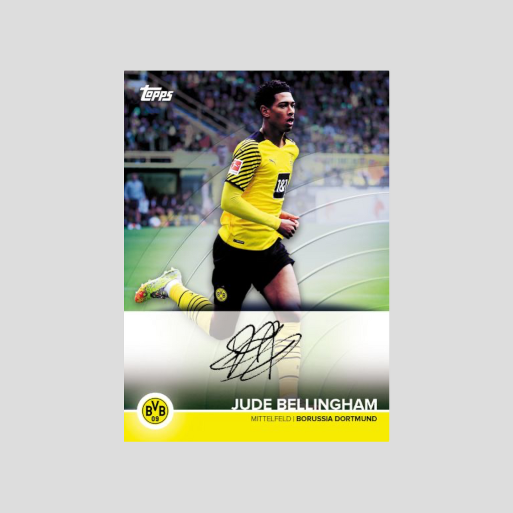 TOPPS BORUSSIA DORTMUND 2021/22 TEAM SET BOX - CTRL BREAKS