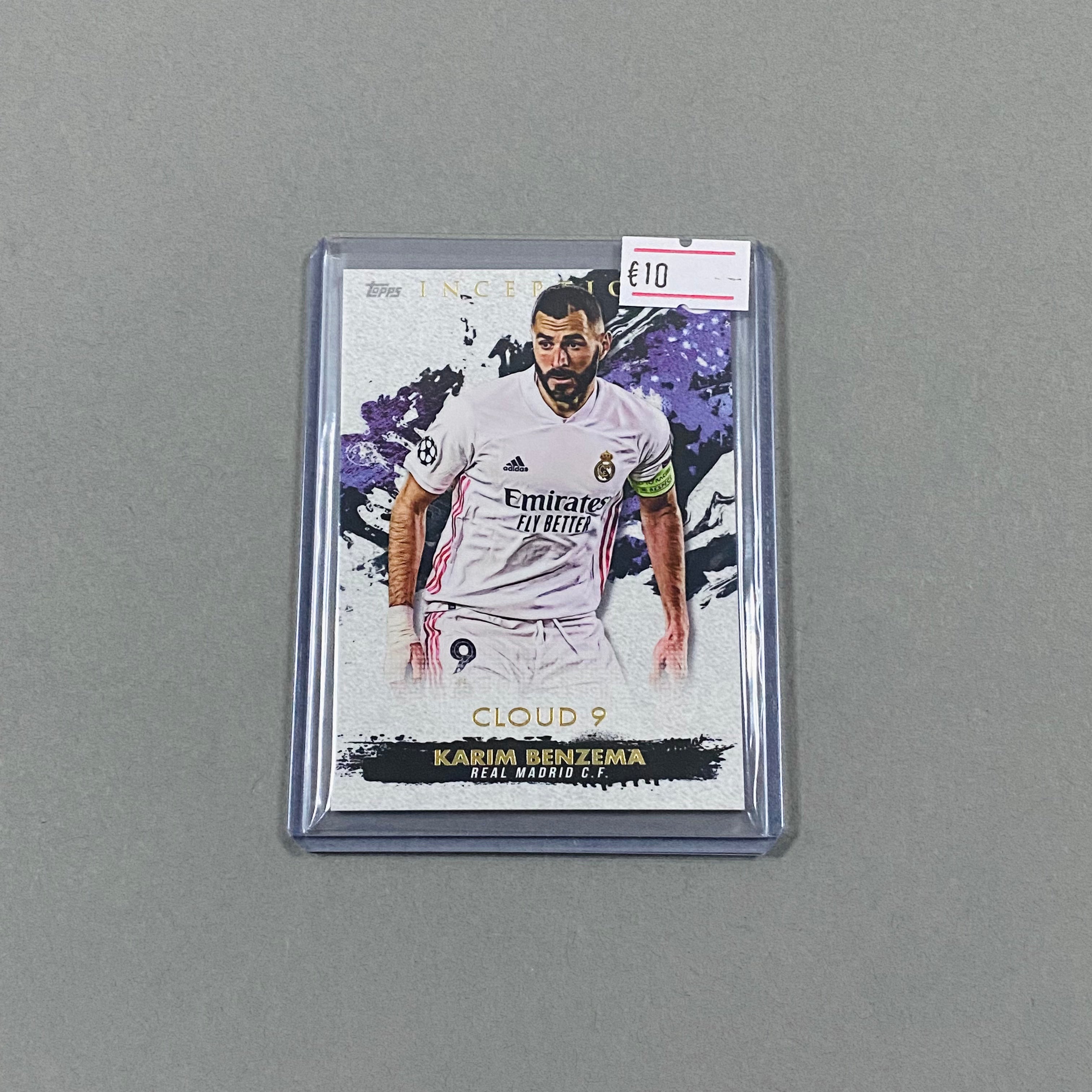 Karim Benzema Topps Inception 2021 - CTRL BREAKS