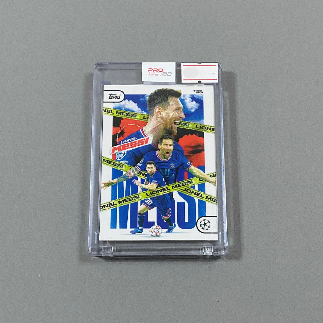Lionel Messi Topps Project22 2022 - CTRL BREAKS