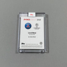 Load image into Gallery viewer, Lionel Messi Topps Project22 2022 - CTRL BREAKS

