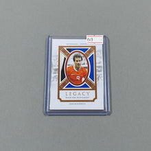 Load image into Gallery viewer, Ruud van Nistelrooy Patch #/7 Futera Unique World Football 2021/22 - CTRL BREAKS
