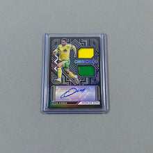 Load image into Gallery viewer, Ozon Kabak Patch Autograph #/75 Panini Obsidian 2021/22 - CTRL BREAKS
