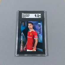 Load image into Gallery viewer, Cristiano Ronaldo #/5 Topps Summer Signings 2021/22 - CTRL BREAKS
