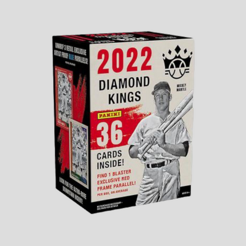 PANINI DIAMOND KINGS 2022 BLASTER BOX - CTRL BREAKS