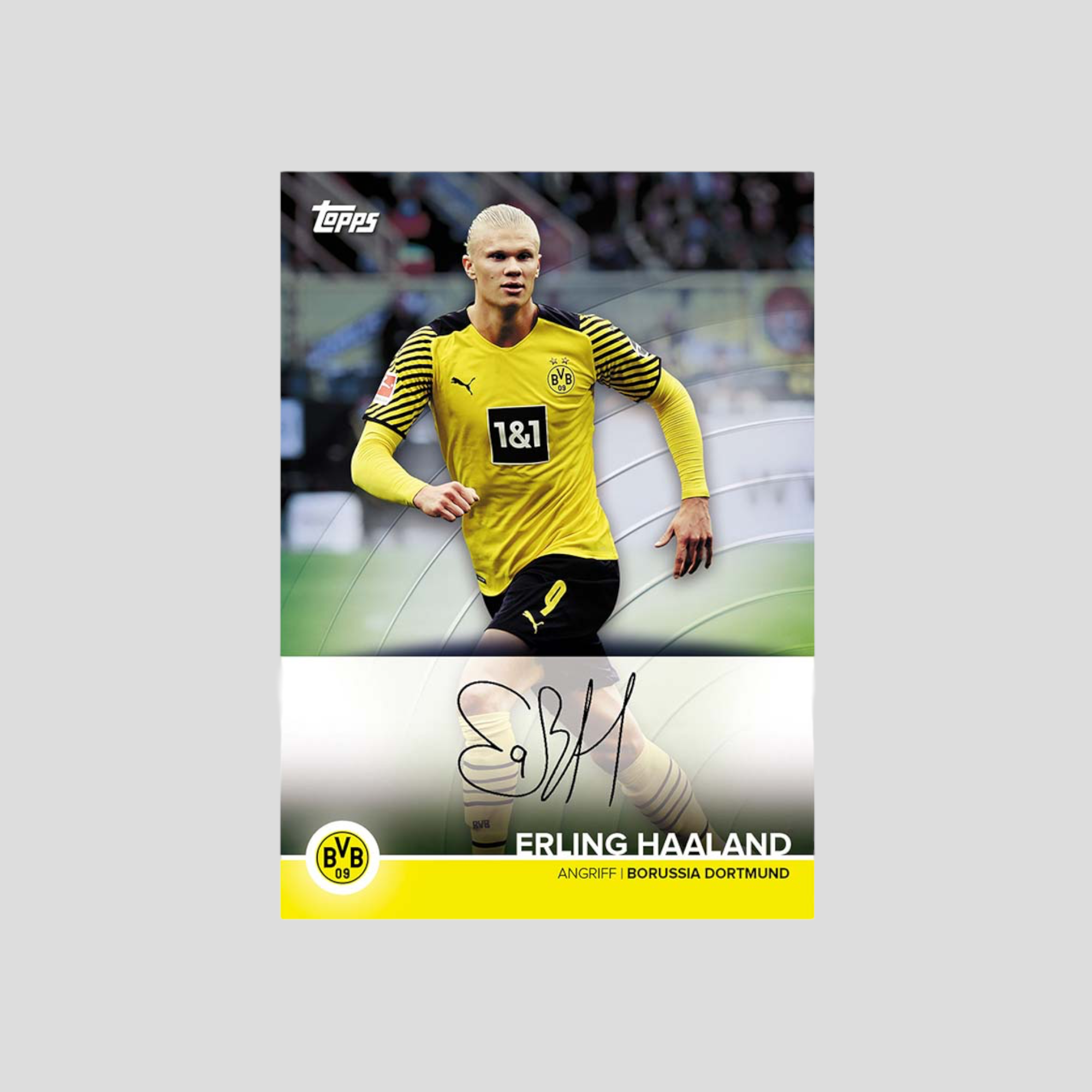 TOPPS BORUSSIA DORTMUND 2021/22 TEAM SET BOX - CTRL BREAKS