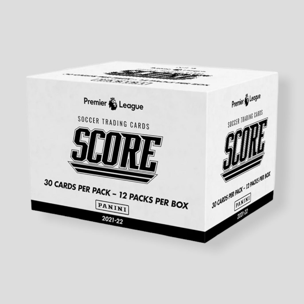 Panini Score Premier League 2021/22 Fat Pack Box - CTRL BREAKS