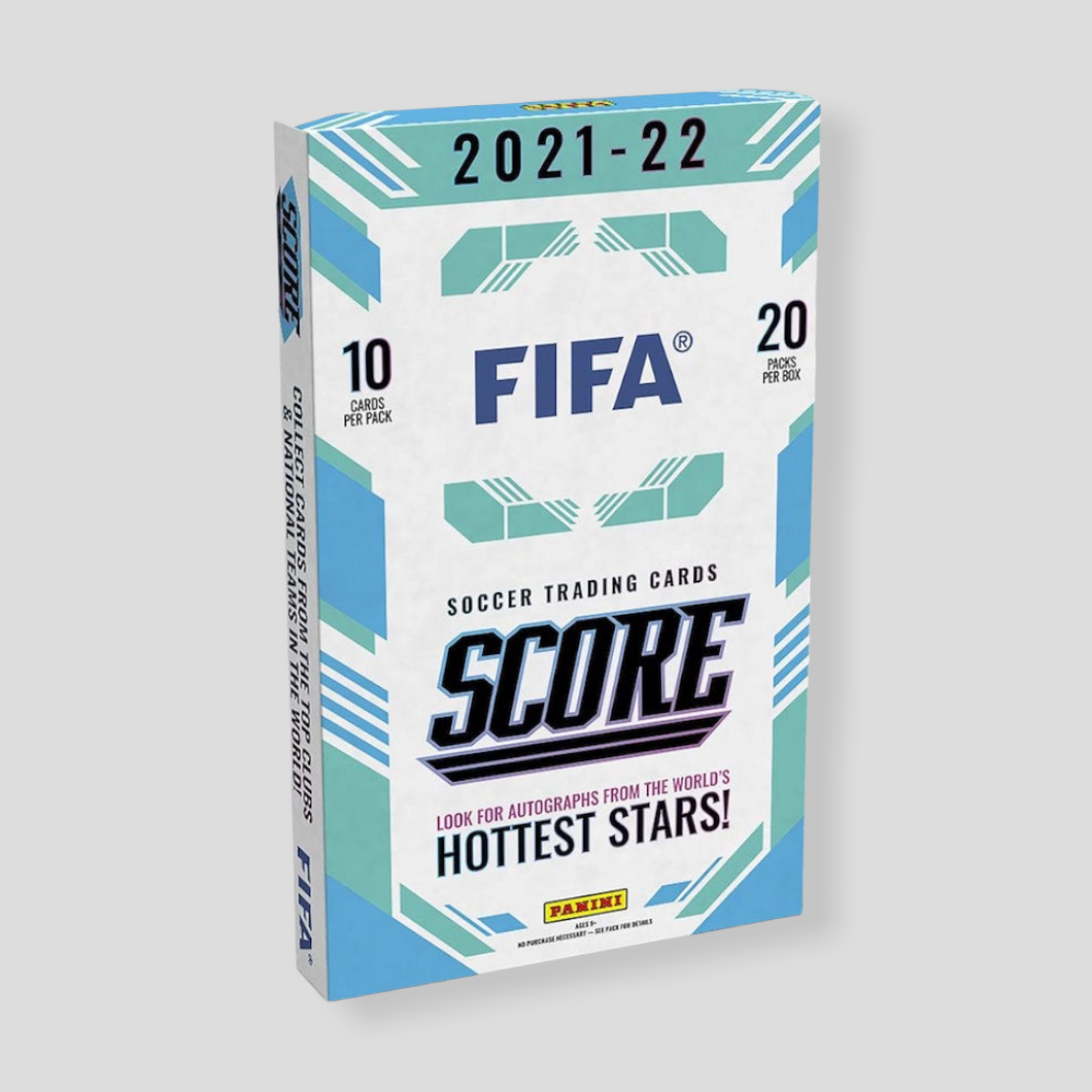 Panini Score FIFA 2021/22 Retail Box - CTRL BREAKS