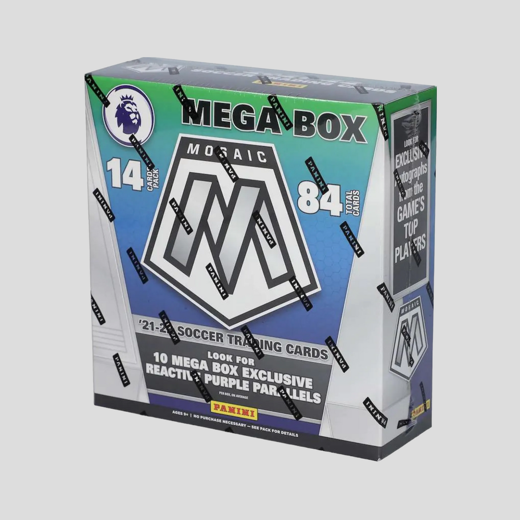 PANINI MOSAIC PREMIER LEAGUE 2021/22 MEGA BOX - CTRL BREAKS