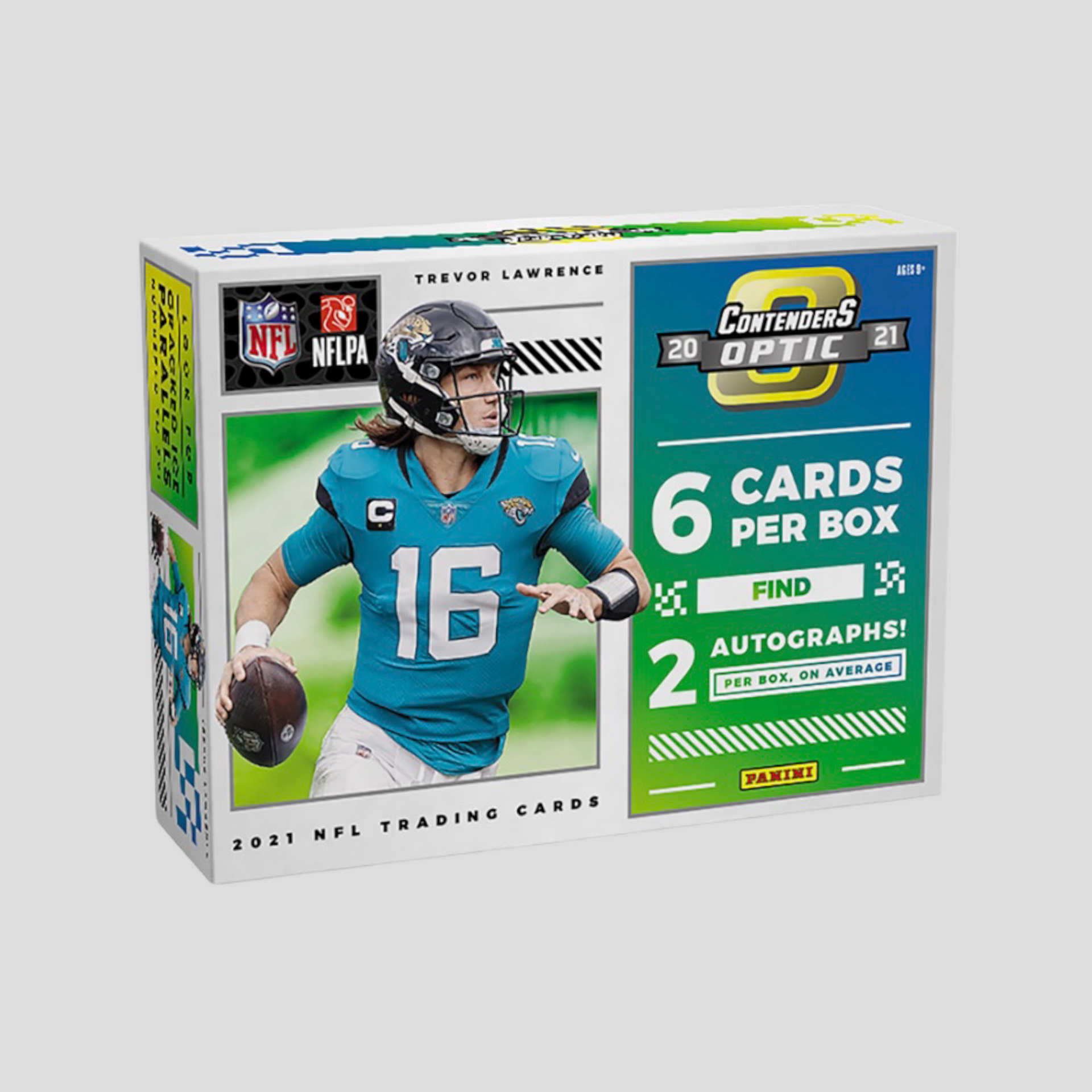 2021 PANINI CONTENDERS OPTIC FOOTBALL HOBBY BOX – CTRL CARDS & BREAKS