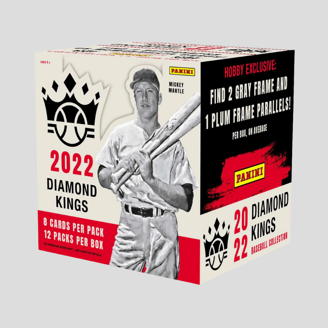 PANINI DONRUSS DIAMOND KINGS BASEBALL 2022 HOBBY BOX - CTRL BREAKS