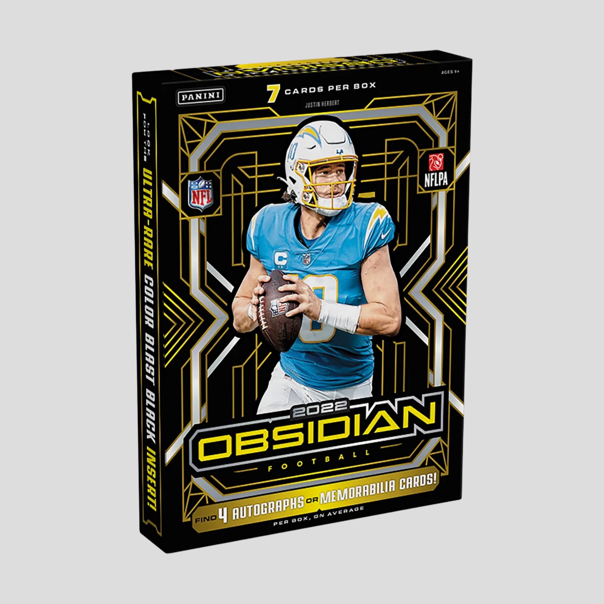 PANINI OBSIDIAN FOOTBALL 2022 HOBBY BOX - CTRL BREAKS