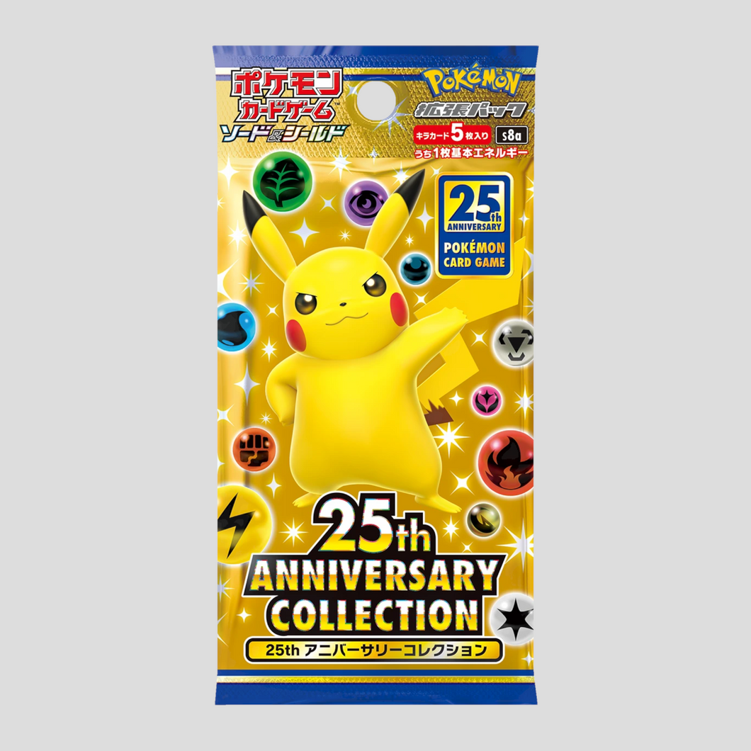 Pokemon Celebrations 25th Anniversary Booster Pack (JP) - CTRL BREAKS